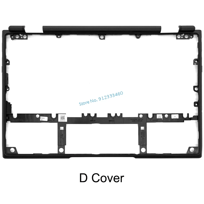 Laptop LCD tampa superior traseira, tampa traseira para HP Elite X3, moldura frontal Palmrest, base inferior superior, preto A B C D E Shell, 12 polegadas, novo