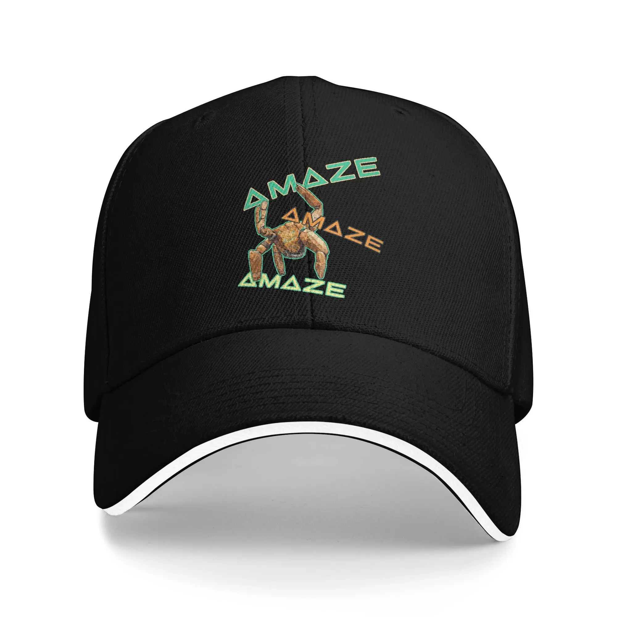 Amaze Rocky Fan Art Project Hail Mary Sun Baseball Cap Summer Unisex Print Trucker Hat Quality Casual Outdoor Gym Baseball Caps