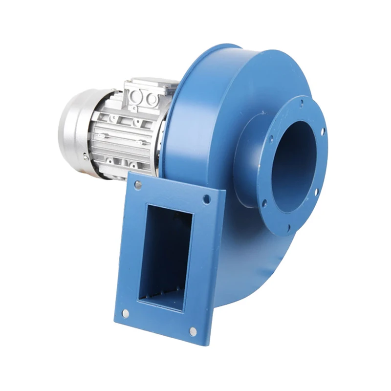 High Temperature Resistant Small Size Centrifugal Blower Fan Boiler Induced Draft Fan 380V Voltage OEM Customizable