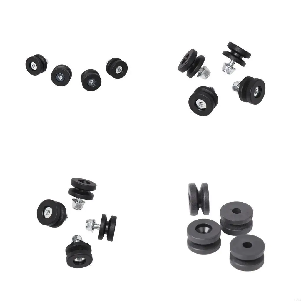 

4 шт. универсальные резиновые втулки с быстросъемными противоскользящими накладками для хвостовой коробки