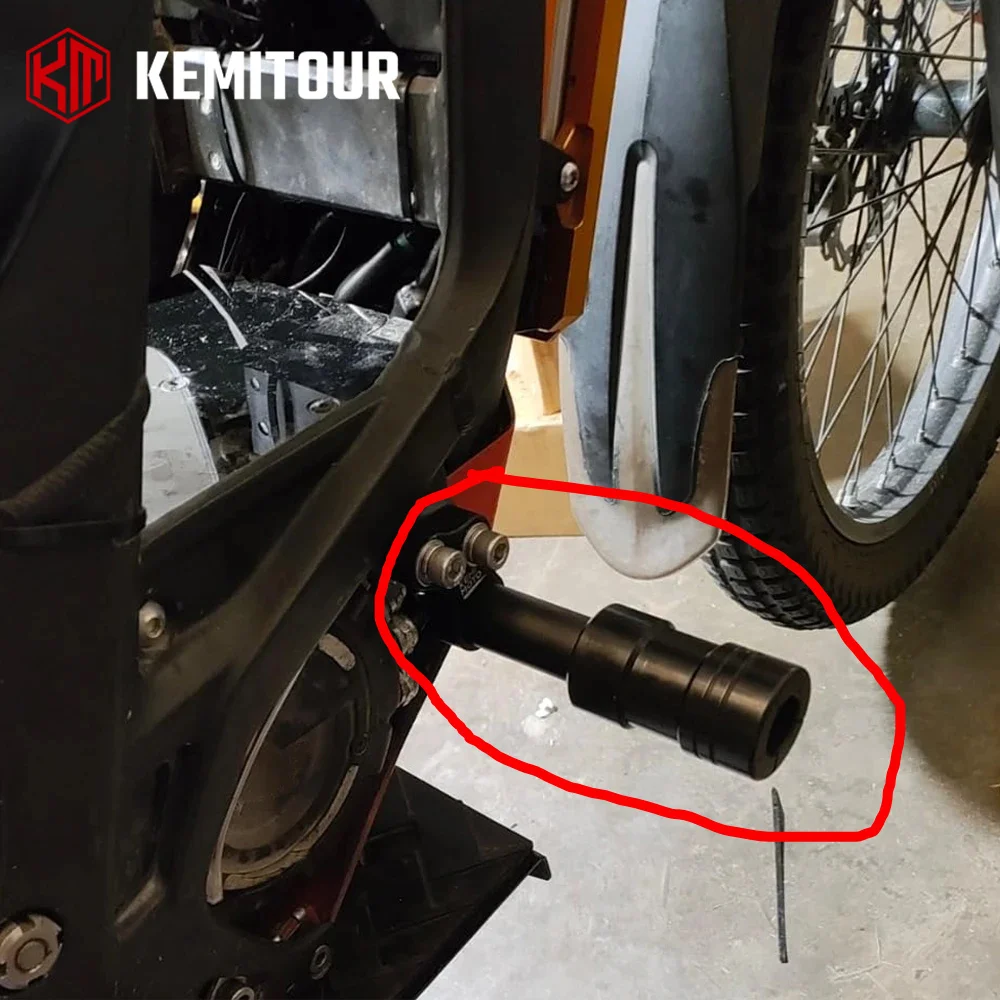 CNC Frame Sliders Crash Protector For Surron Light Bee X S L1E For Segway X160 X260 Electric Bike Falling Protection Pad
