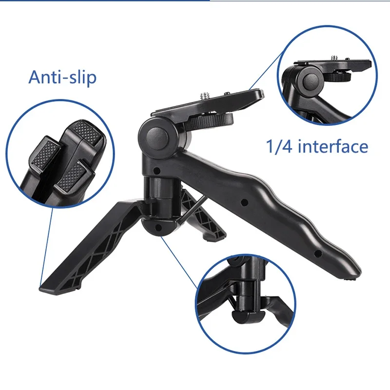 Mini tripod for mobile phones Handheld tripod for smartphones Desktop tripod for mobile phones