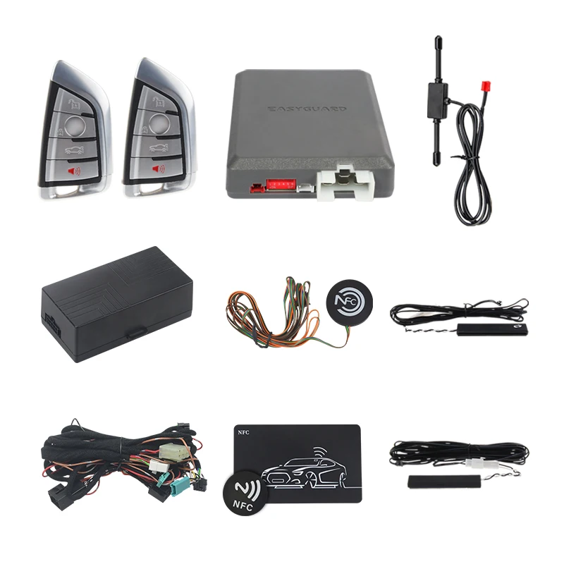 

EASYGUARD D2 CAN BUS PKE Remote Start kit fit for BMW Automatic F82/F83/F52/F40/F44/F45/F46/F48/F49/F39/F15/F16/F90 NFC Entry