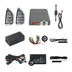 EASYGUARD D2 Semi plug& play PKE kit fit for BMW F21/F22/F23/F32/F33/F36/F87 remote start CAN BUS NFC Entry