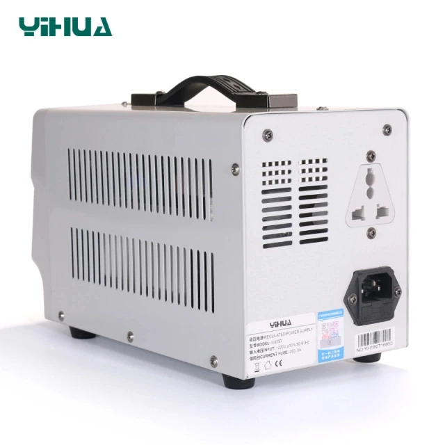 

YIHUA 3005D Power Supply Power Supply 30V 5A Switch Regulated w/ Phone Repair RF Detection USB-C