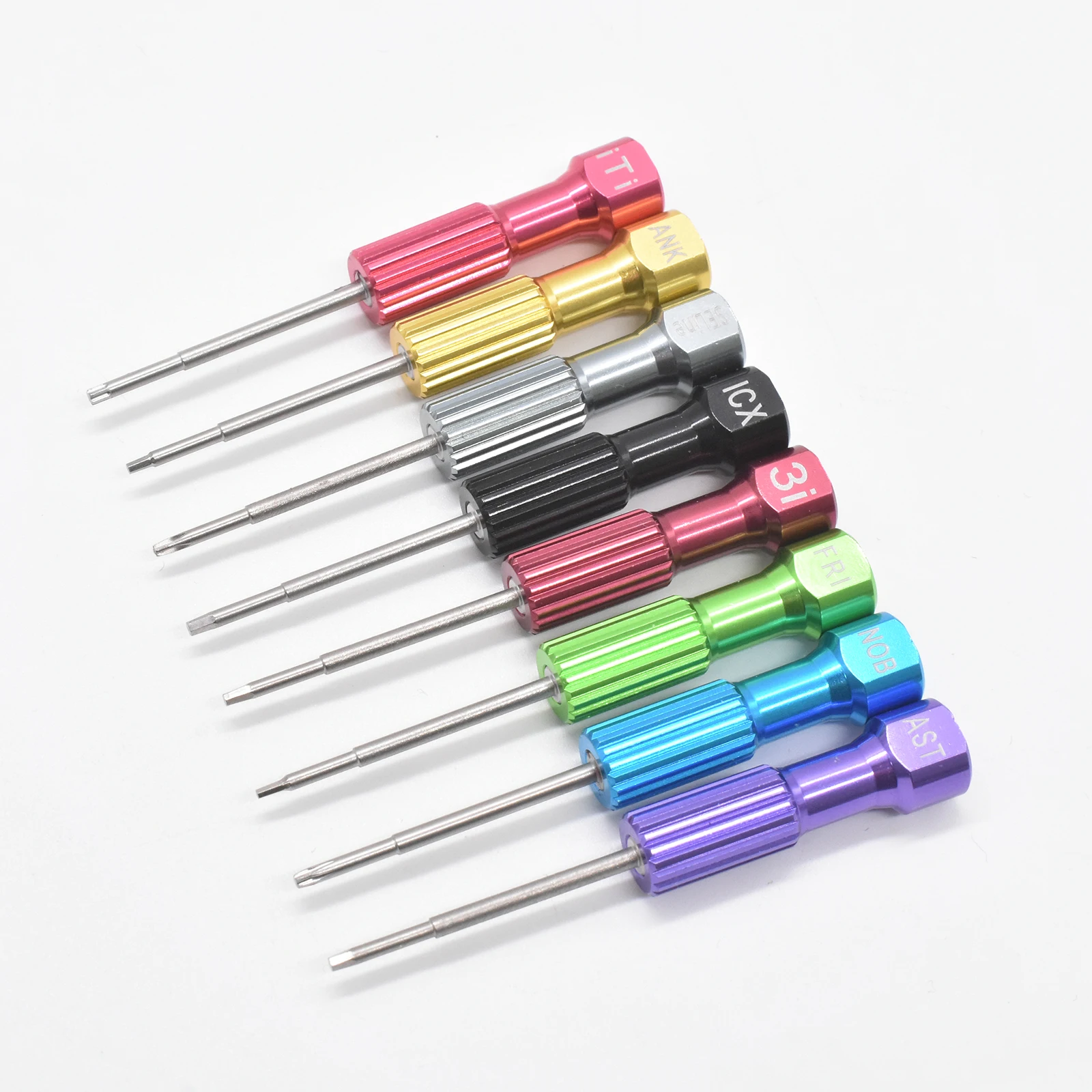 8Pcs Dental Laboratory Stainless Steel Implant Screw Driver Dentistry Tools Kit Micro Screwdriver Dentist Instrument Products