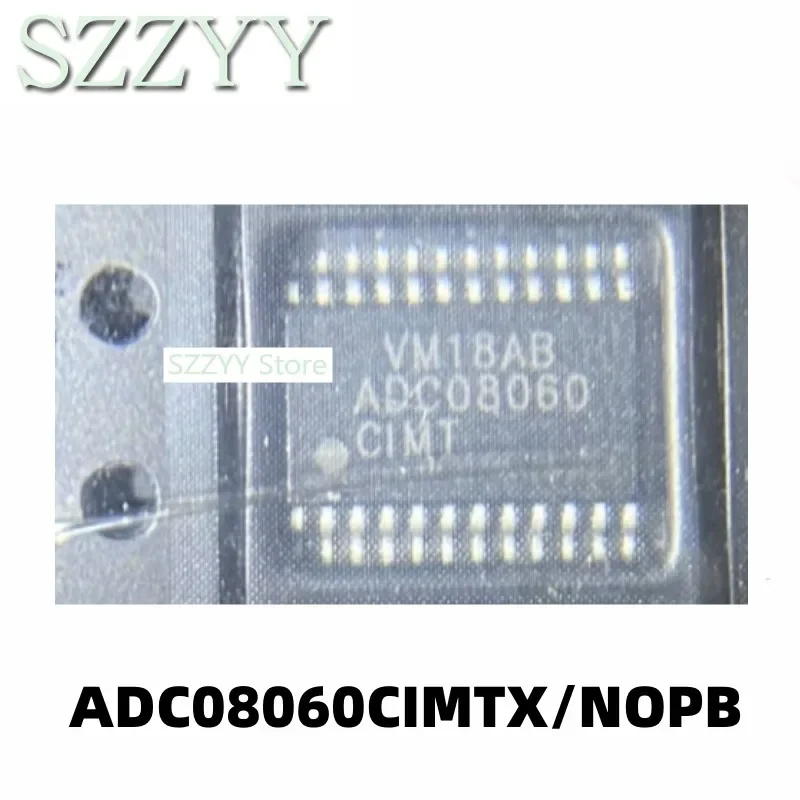 5PCS ADC08060CIMTX/NOPB analog-to-digital conversion chip TSSOP-24 packaging ADC08060CIMT