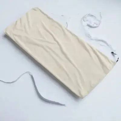 

Saxophone Storage Pouch Soft Fabric Drawstring Bag Universal for Alto Saxophone Tenor Soprano Sax Protective Carry Case