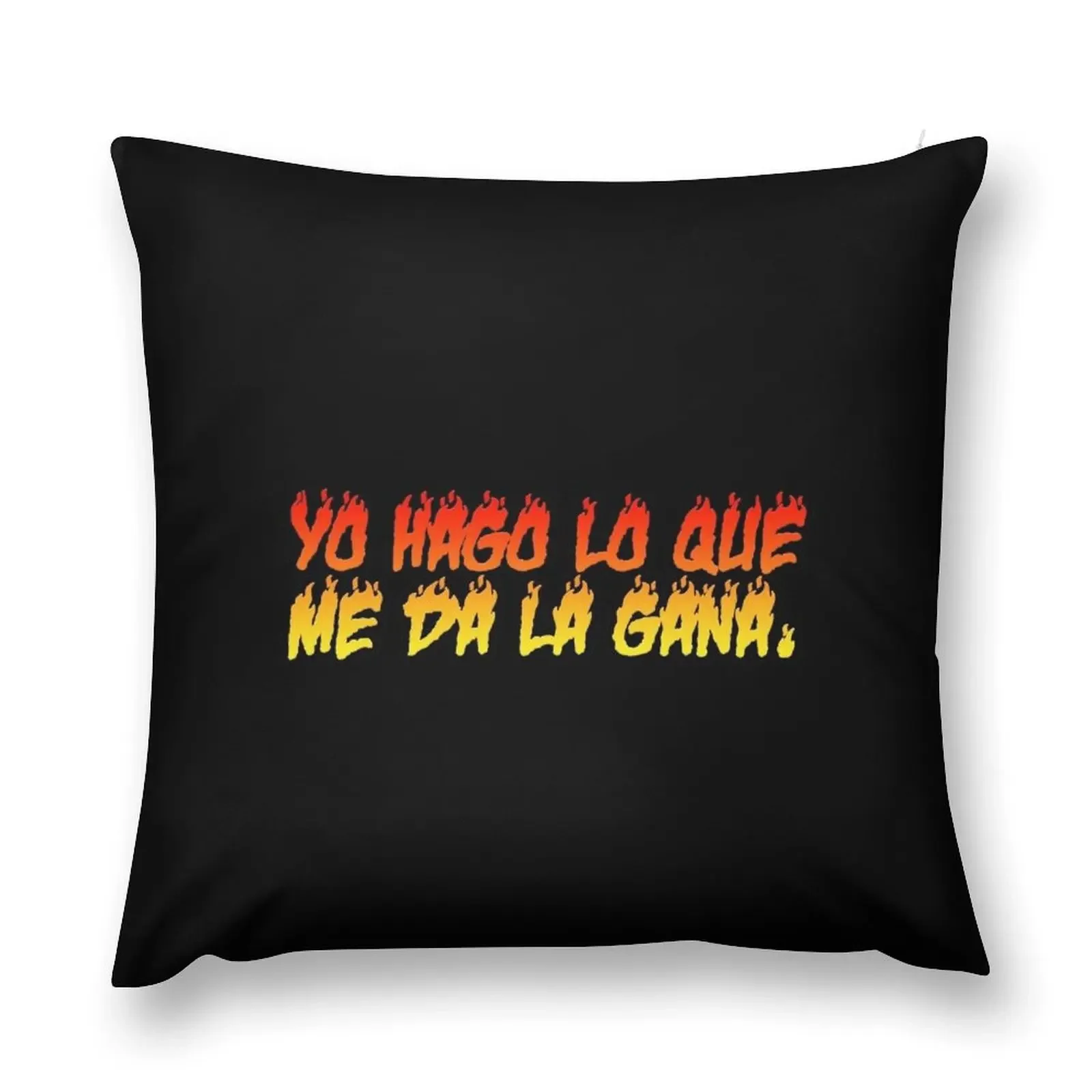 Bad Bunny - Yo Hago Lo Que Me Da La Gana Throw Pillow Sofa Covers Cushion Covers For Living Room pillow