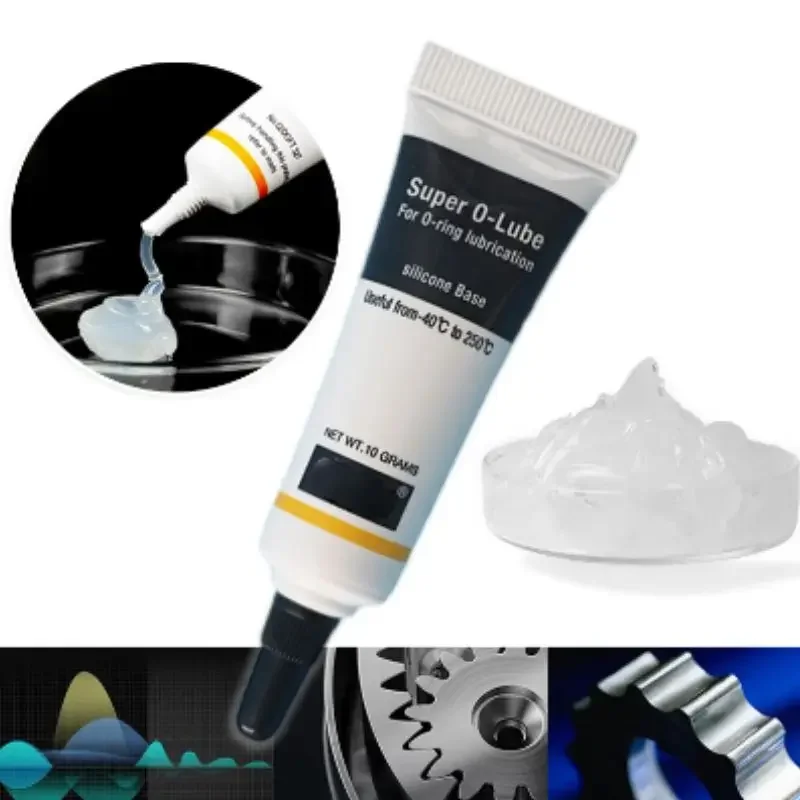 10 G Silicone Grease Waterproof Seal Silicone Grease Sealing Ring Waterproof Flashlight Grease Lubrication