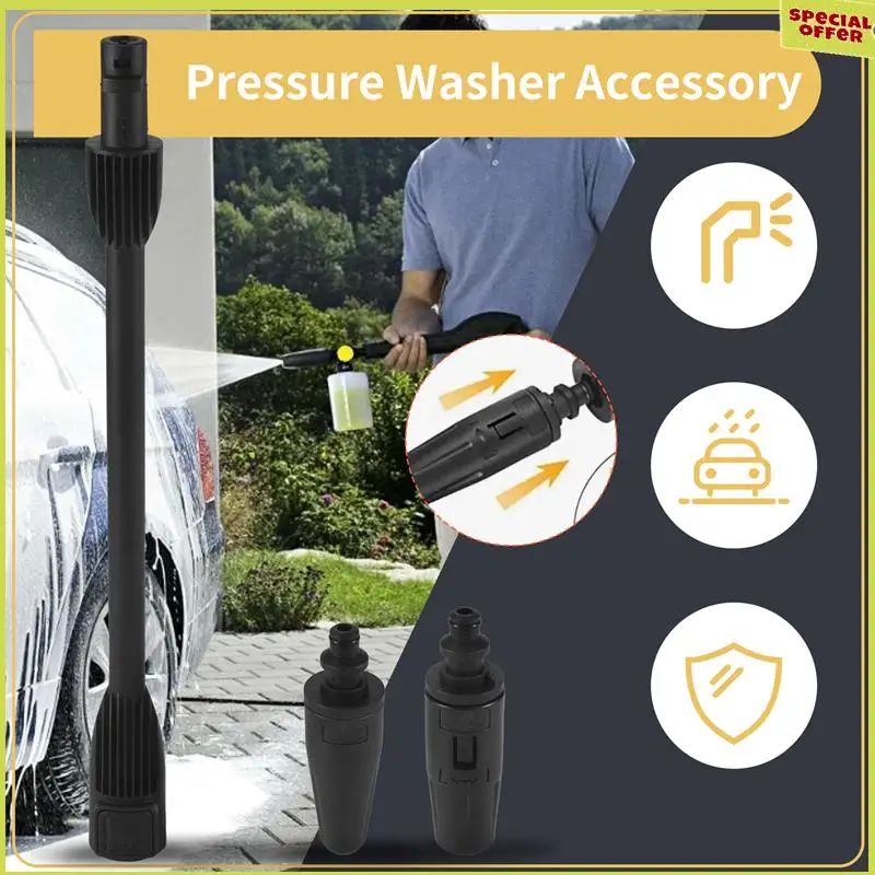 

A34R High Pressure Spray Lance For Karcher K2-K7, Adjustable Spray Nozzle Pressure Washer Accessory