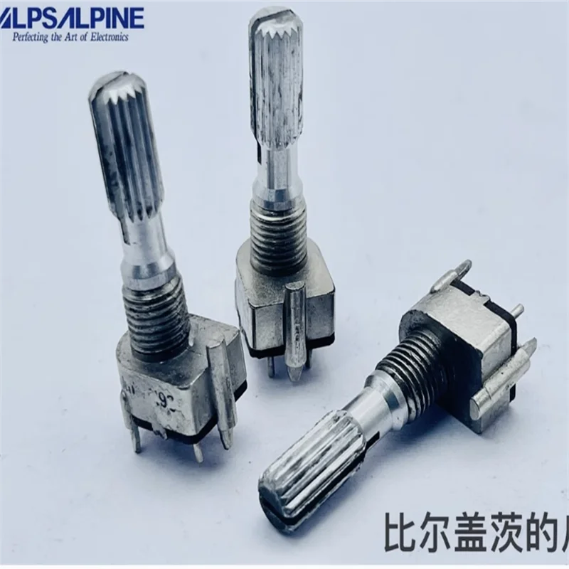 1 Uds ALPS RK12 Yamaha Casio Piano Electrónico ajuste de parámetros B100K longitud del eje 25mm