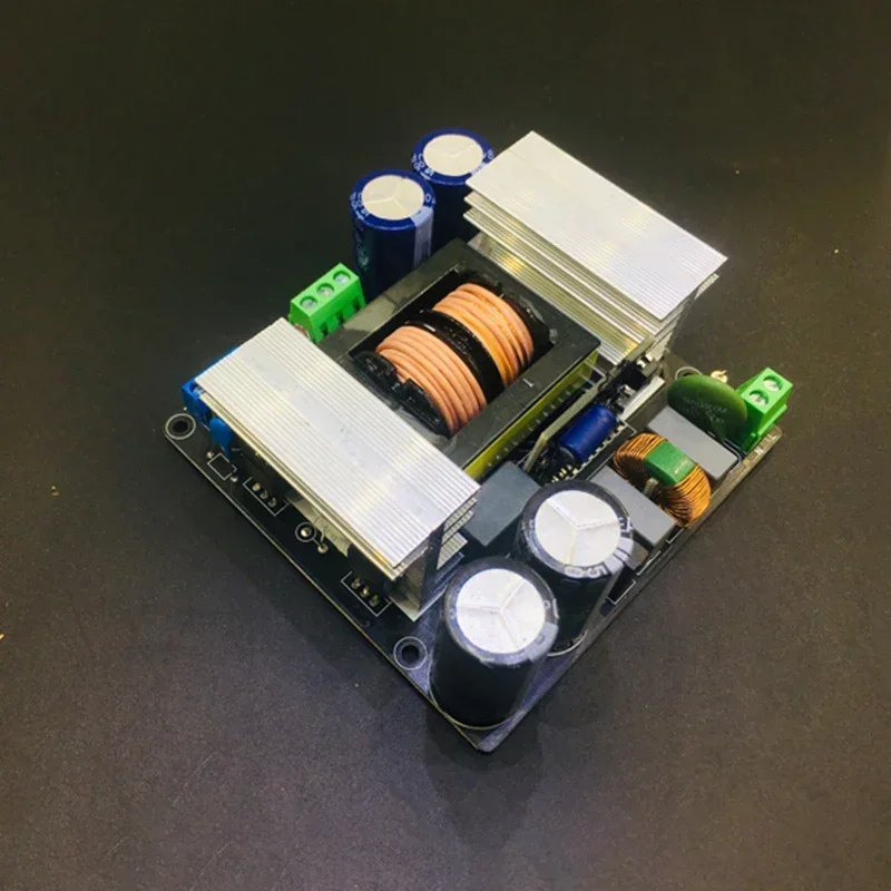 Creadvent 700 واط LLC 5 واط مكبر للصوت تحويل التيار الكهربائي مجلس المزدوج الناتج تيار مستمر +-30 فولت/40 فولت/50 فولت/60 فولت/70V80V للصوت الرقمي أمبير لتقوم بها بنفسك