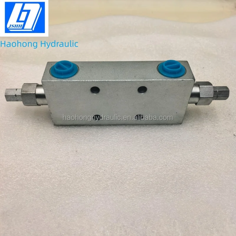 

Гидравлический двухфланцевый перепускной клапан Haohong VBCD-G1/2-DE-FL, 2-ходовой, 350 бар, 60 л/мин, G1/2