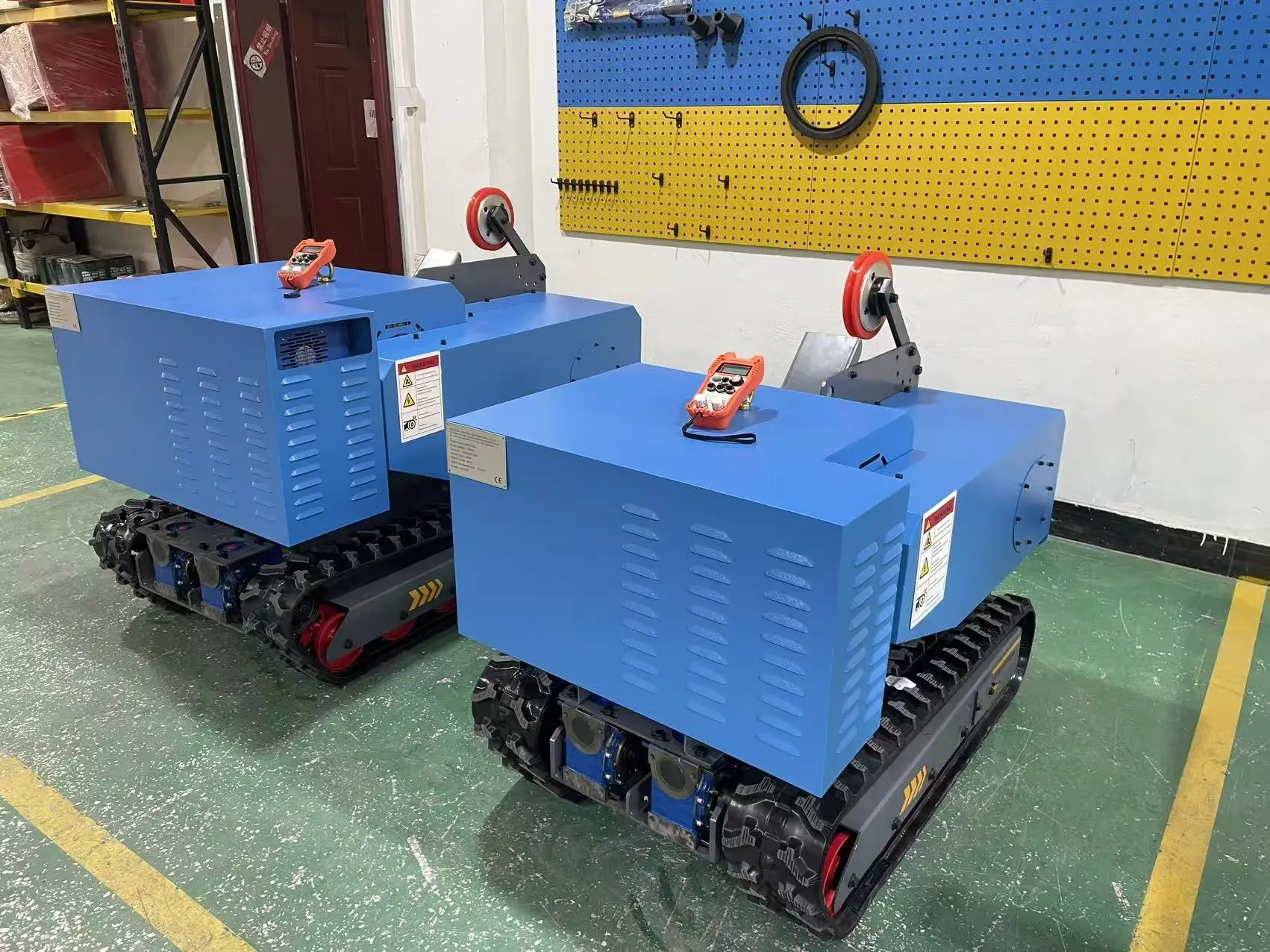 37KW 3 Phase Cutting  Multi  Wire Saw Pulley Diamond Cutting  Machine