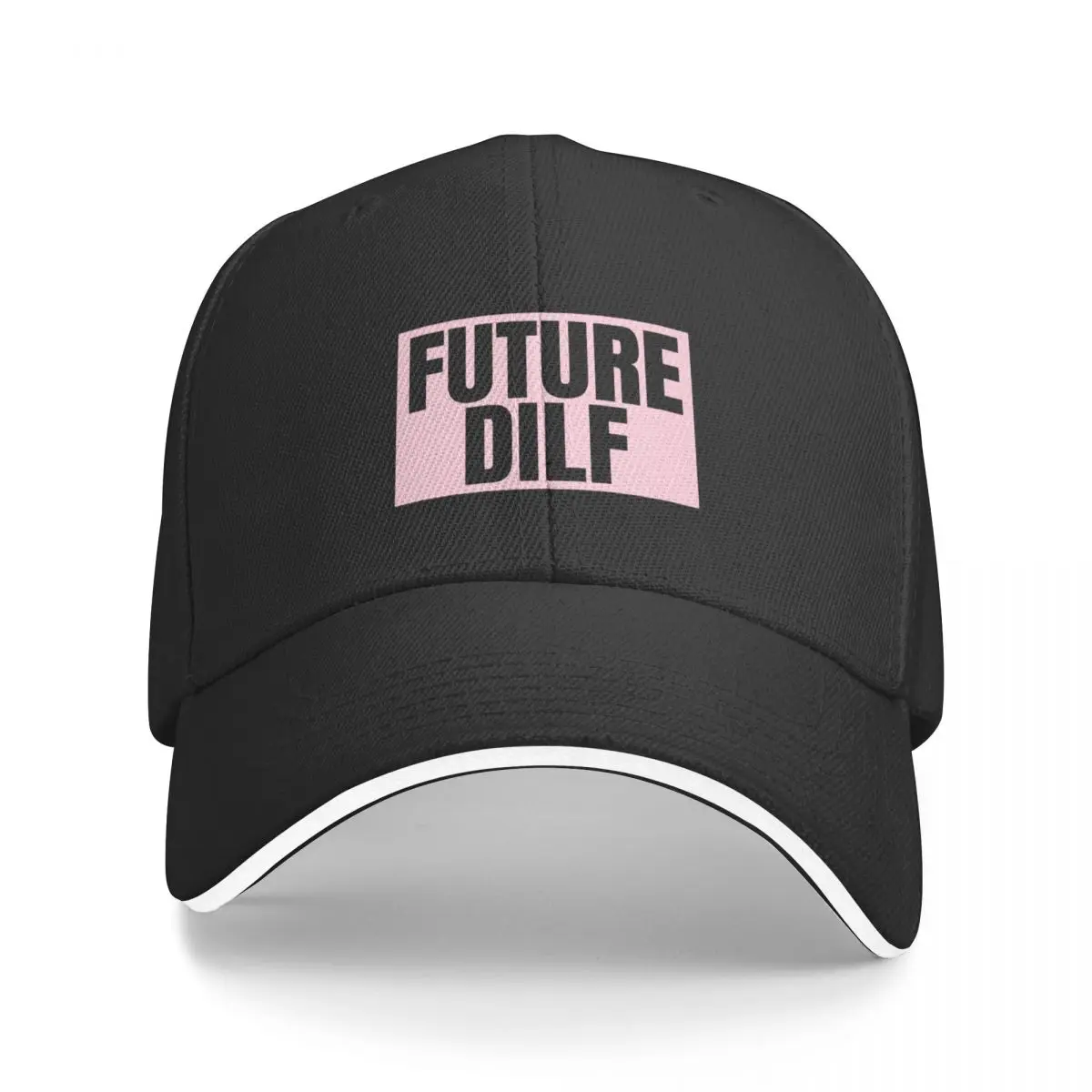 Future DILF Baseball Cap Wild Ball Hat New Hat Ladies Men's