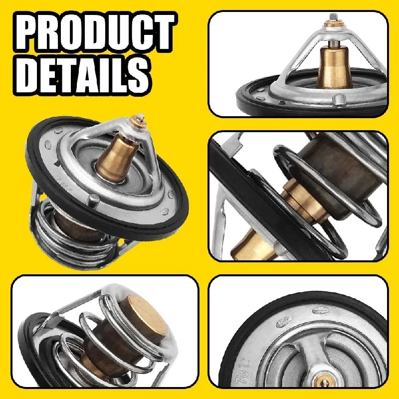 Engine Coolant Thermostat 21200AA072 For Subaru Legacy Outback Forester Impreza XV Tribeca Auto Parts 4