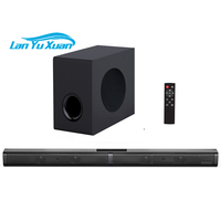 2026 100W Soundbar TV 2.1CH Sound Box with Subwoofer High Power Wireless  Speakers Home Theater System Hifi 3D Stereo Boombox
