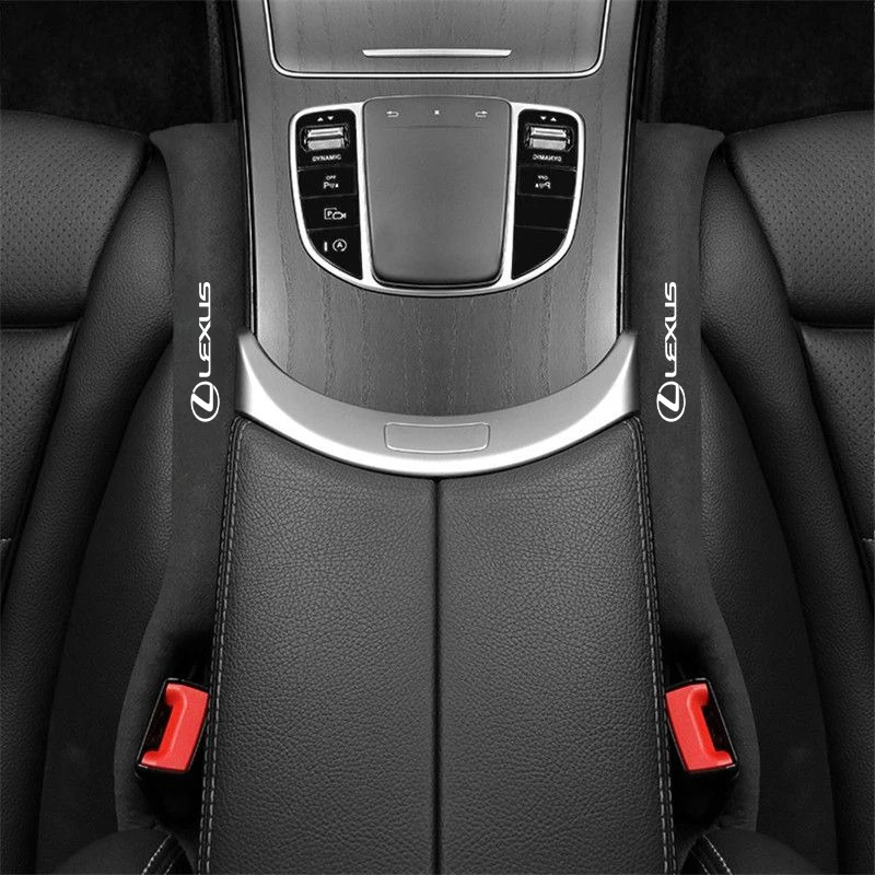 Car Seat Gap Filler Strip Soft Waterproof Leakproof Filler Pad For Lexus F SPORT ES RX NX LS UX LM LX GX LC RZ IS CT GS RC HS SC