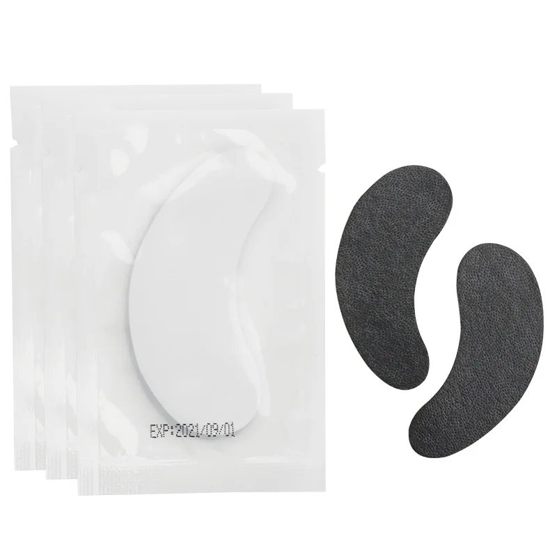 50pairs Eyelashes For Eyelash Extensions Eye Pads Pillows Disposable Patch Under Lash Tips Lint Free Sticker Wraps Makeup