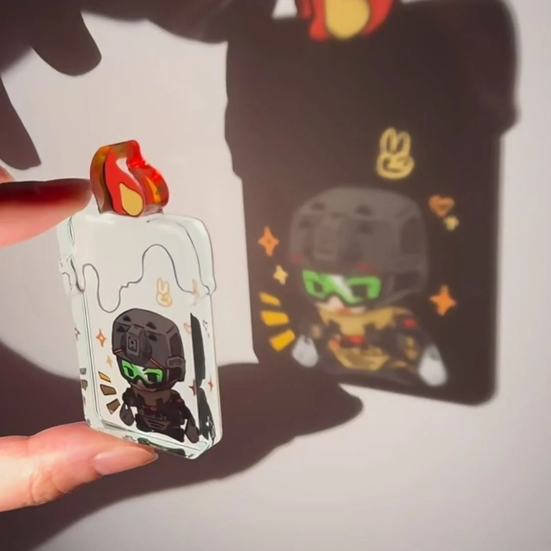 codCosplay Отме тематическая акриловая плитка с высококачественным внешним видом и милыми декоративными предметами для друзей в качестве подарков.