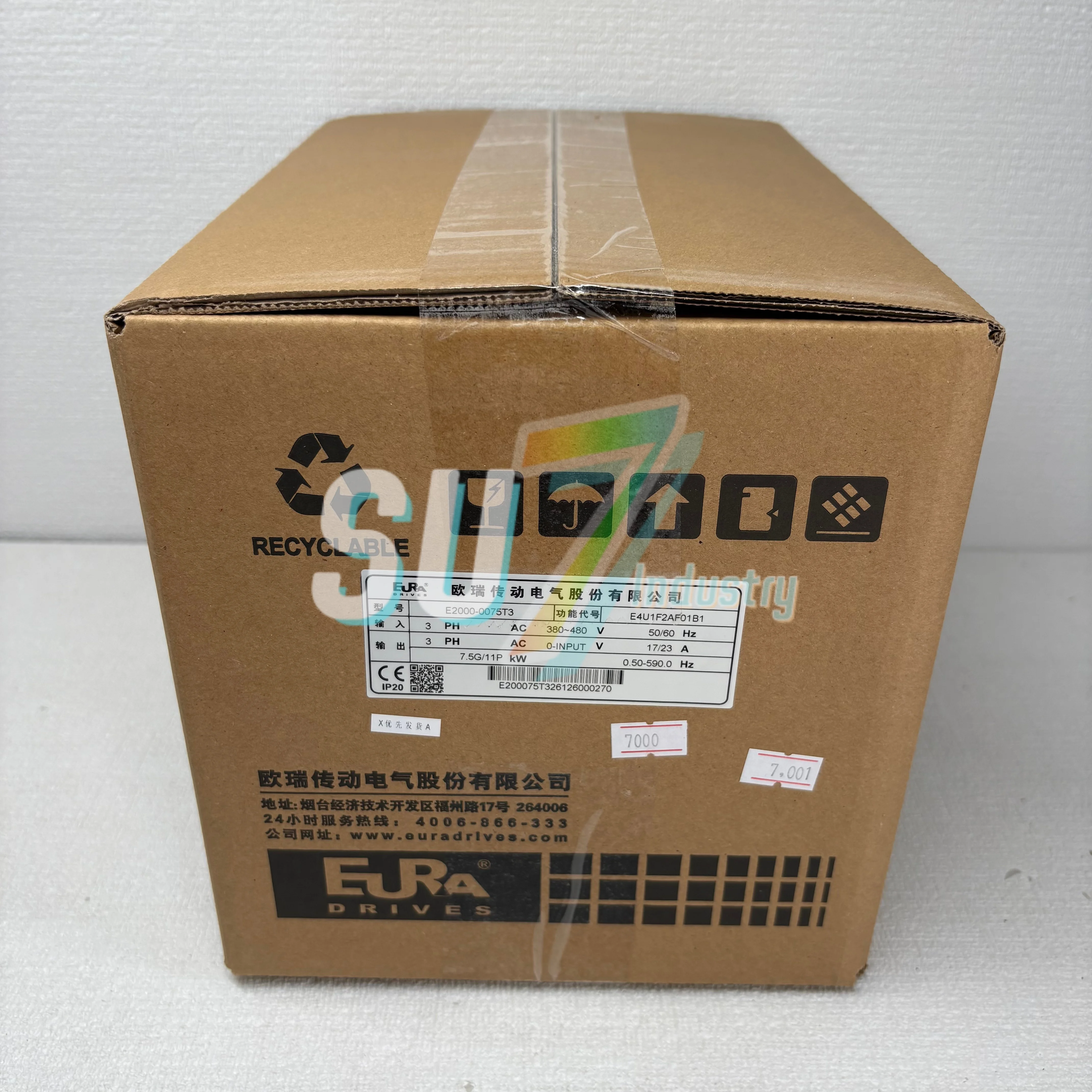 

New original E2000-0075T3 frequency converter