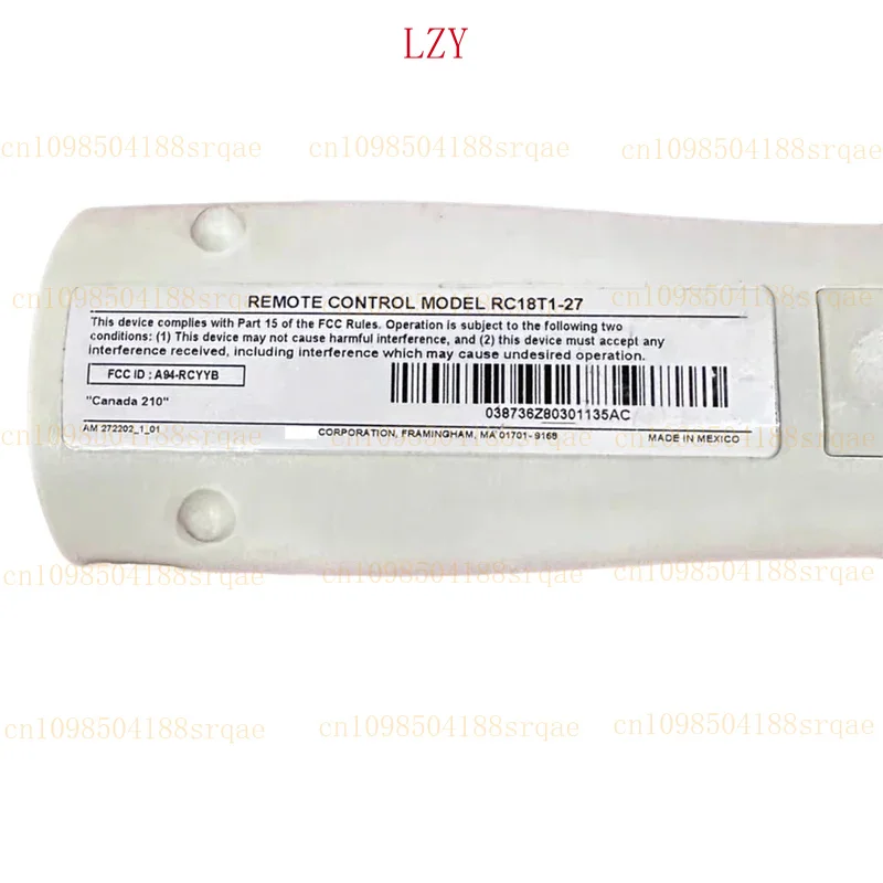 

95%new Original Host Remote Control US RC18T1-27 Version Media Control Center RF Wall Remote Control for Bose AV48 AV38 AV18