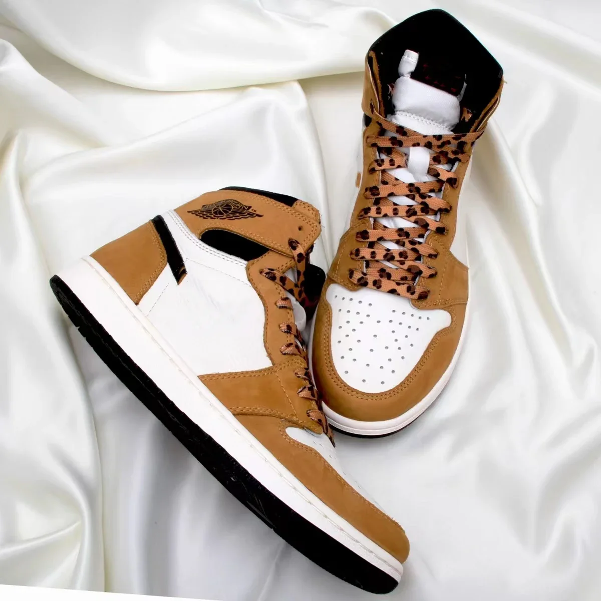 NEW Animal Patten Sneakers Canvas Shoe Lace Newest Classic Leopard Print Shoelaces Flat Leopard Zebra Tiger Snake Shoelaces image 5