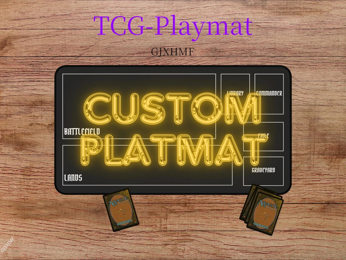 

Custom Design Playmat,personalized MTG Playmats, TCG Mouse Pad, Play Mat,Mtg Gaming Mouse Laptop Gamer,Tcg Mats,Fantasy Mousepad