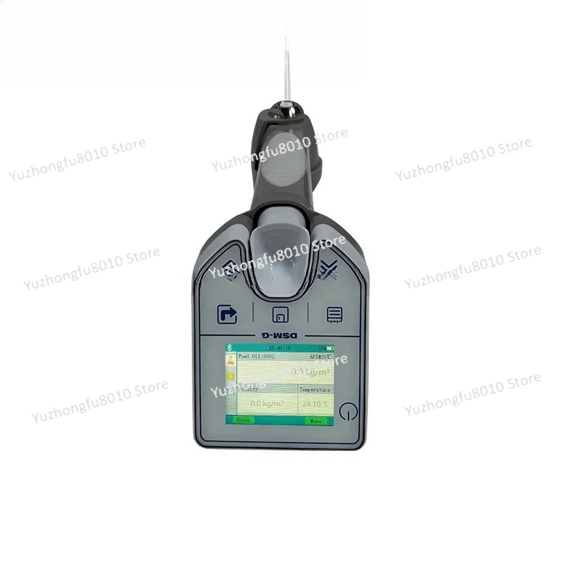 Laboratory perfume densitometer vibrating tube densitometer