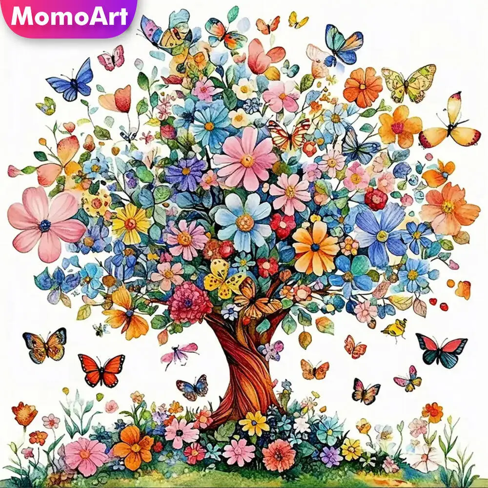 Momoart Bär Diamant Mosaik Tier voller Runde Diamant Malerei Mond Stickerei neue Ankunft handgemachte Hobby