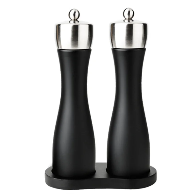 A92P Stainless Steel Metal Head Manual Pepper Grinder With  Core Kitchen Tools For Pepper Grinding