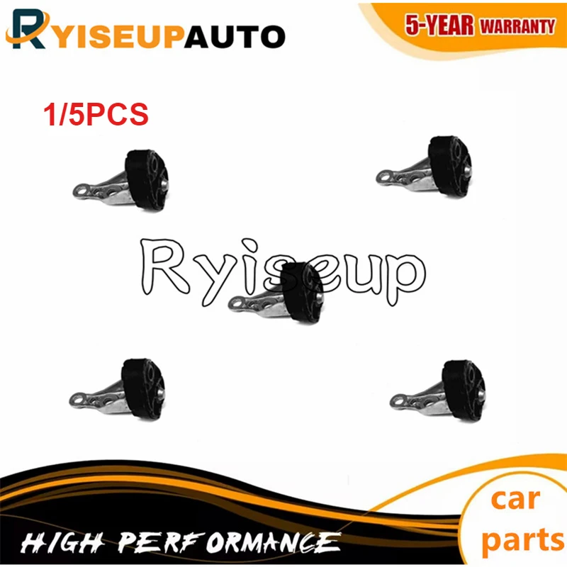 

1/5pcs 8R0253144B Rubber Exhaust Pipe Bracket Exhaust Hanger for Audi Q5 8R 2009 -2016 8R0 253 144 B 8R0-253-144-B New