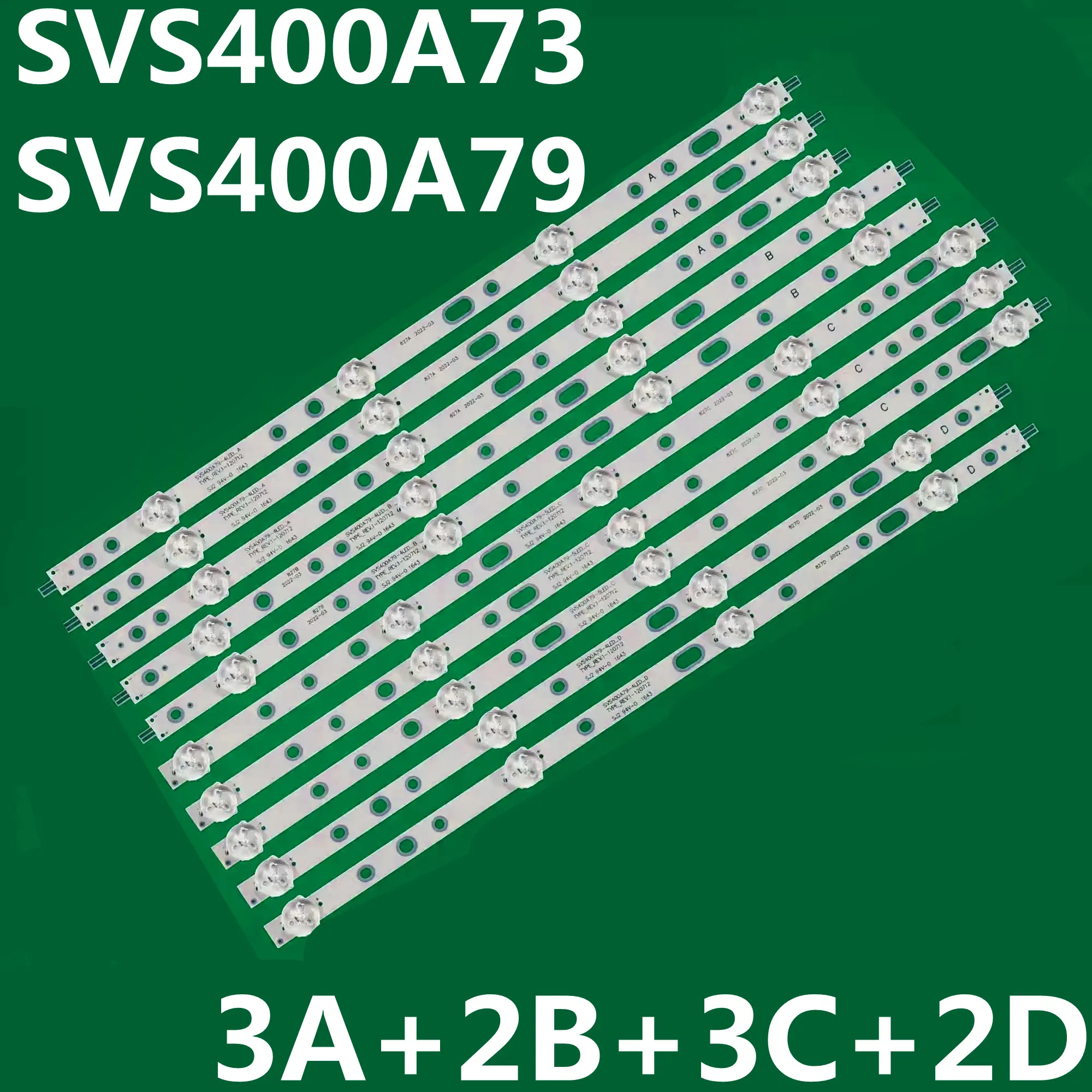 Светодиодная лента подсветки для SVS400A73 SVS400A79 A B D C 40L1353N 40PFL3118T/12 40PFL3118E/12 40PFL3107H/60 40PFL3208H/12 LTA400HM23 Светодиодная лента подсветки для SVS400A73 SVS400A79 A B D C 40L1353N 40PFL3118T/12 40PFL3118E/12 40PFL3107H/60 40PFL3208H/12 LTA400HM23