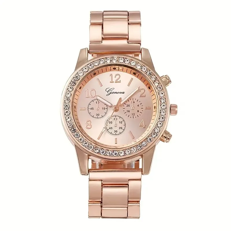 Watch For Women Watches 2023 Best Selling Products Luxury Watch Luxury Brand Reloj Mujer Watch Bracelet Set Diamond Steel Band