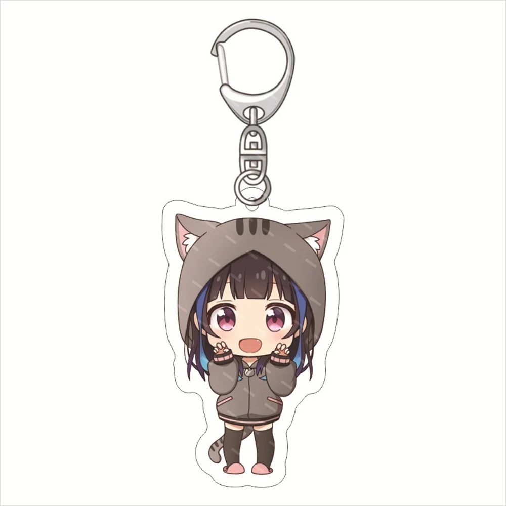 Anime Rent A Girlfriend Figures Sexy Chizuru Sakurasawa Action Model Acrylic Keychains Kawaii bag pendant Keyring Gifts