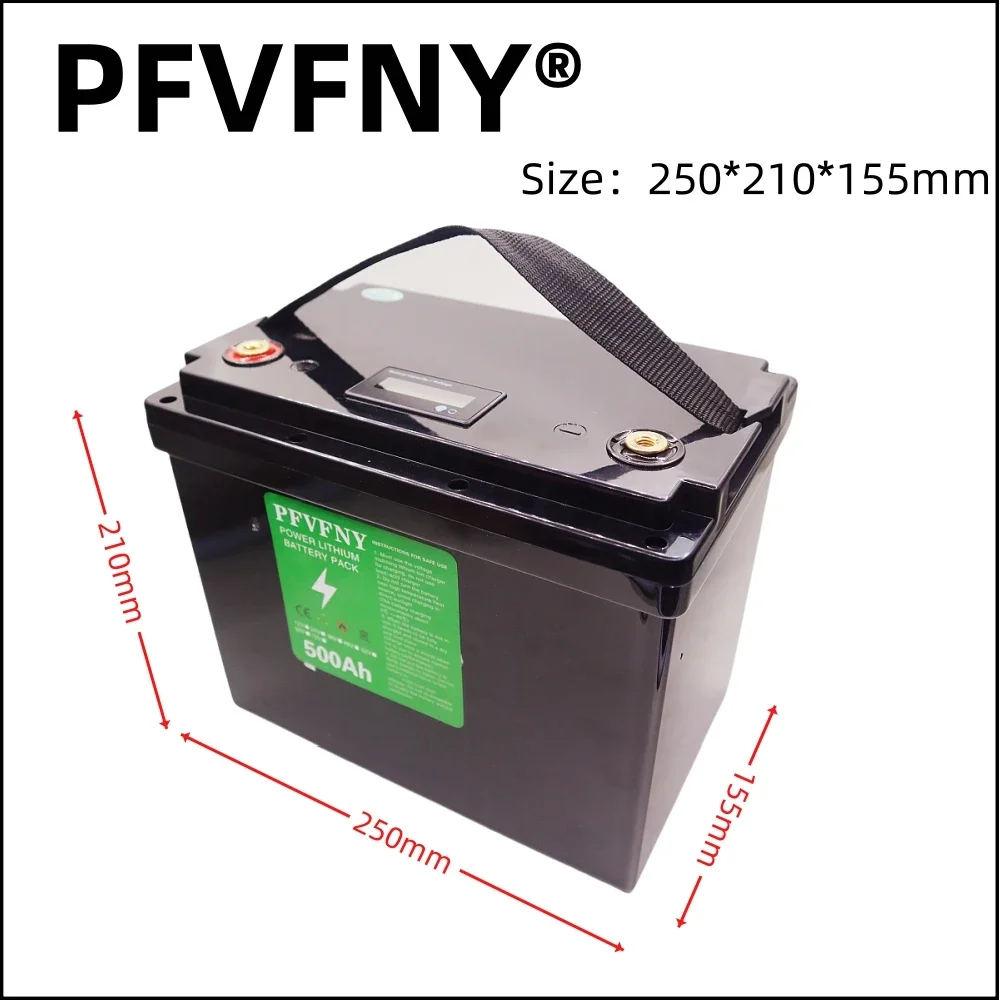 Air fast transportation 12V LiFePO4 battery400Ah500Ah built-in BMS lithium iron phosphate battery6000+golf cart solar cycle life