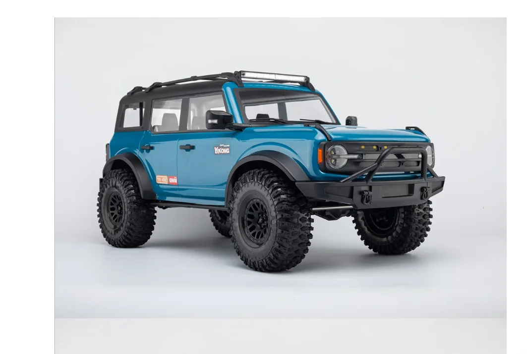 YK4083 V3 1/8 Remote Control Professional RC Climbing Car Wild Horse Electric Simulation Waterproof 4WD Off-Road
