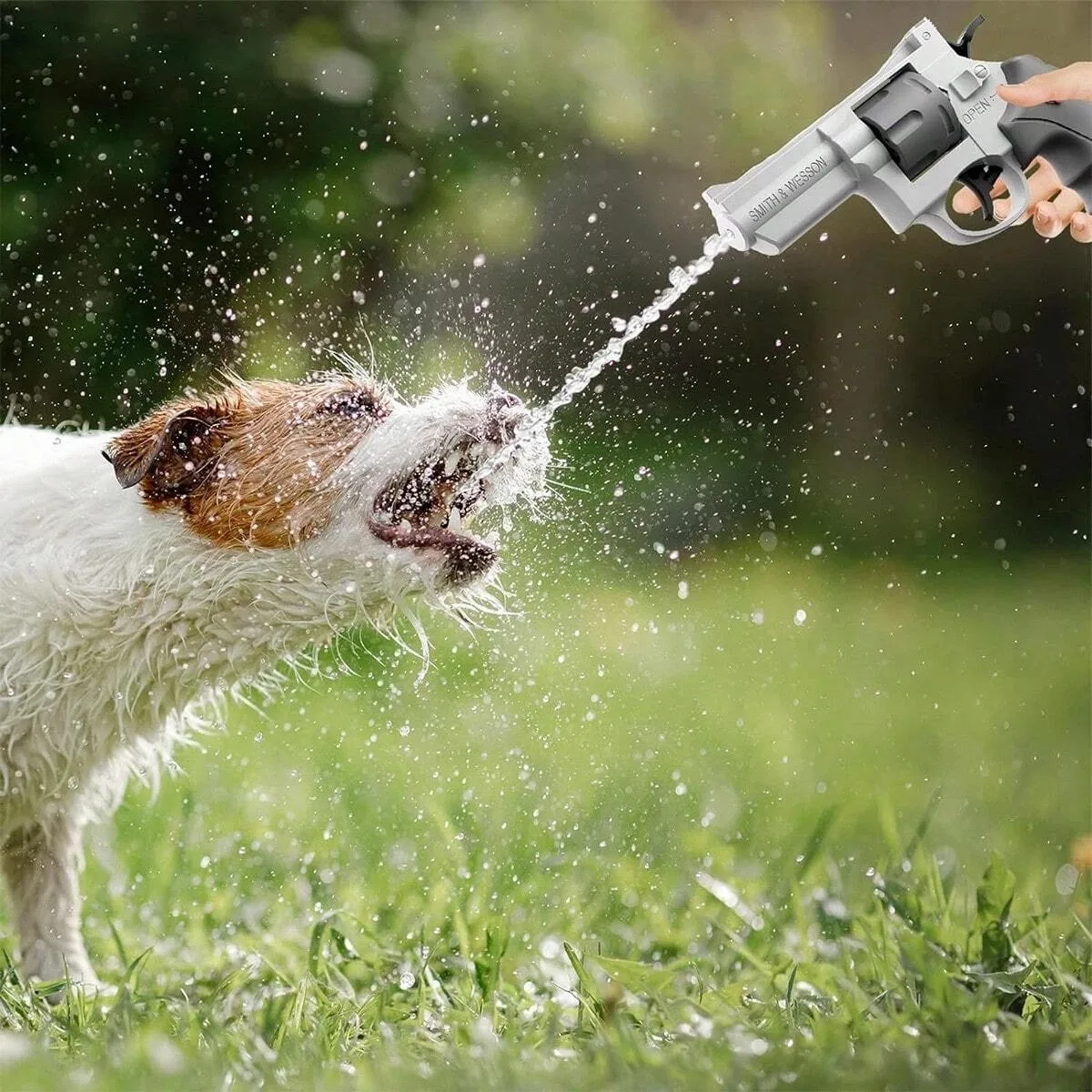 Revolver น้ําปืนของเล่น Squirt ปืนฤดูร้อนชายหาดกลางแจ้งสระว่ายน้ําเกมยิง Water Blaster ปืนพกสําหรับเด็กของขวัญวันเกิด