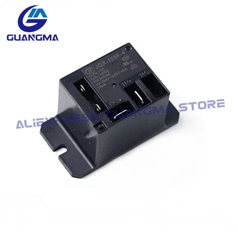 Imagem -02 - Relé Jqx105f4012d 024d 220a-1hs Jqx-105f-4-012d 024d-1zs Hf105f-4220a-1zs Jqx-105f-4-220a-1hst 30a Dc12v 24v 220v 35 Pcs