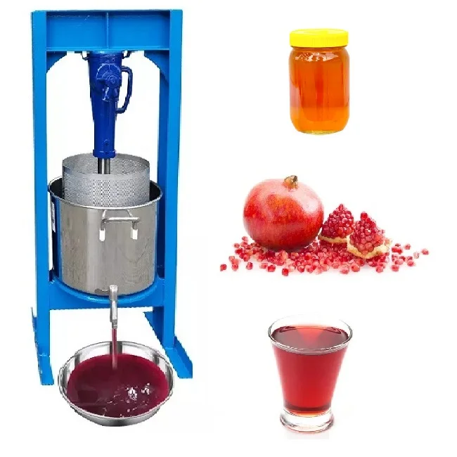 Hydraulic Heavy Duty Cold Press Squeezer Machine for Pineapple Juice Juicer Honey Coconut Pomegranate Fruit Commercial Automatic