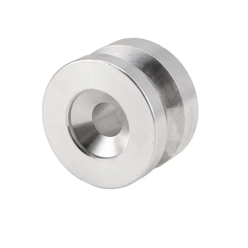 แผ่นรองตัวล็อคกล่องท้ายมอเตอร์ไซค์ อลูมิเนียมอัลลอยด์คุณภาพสูง 10 ชิ้น แผ่นรองฐานปลดเร็ว อุปกรณ์เสริมอเนกประสงค์