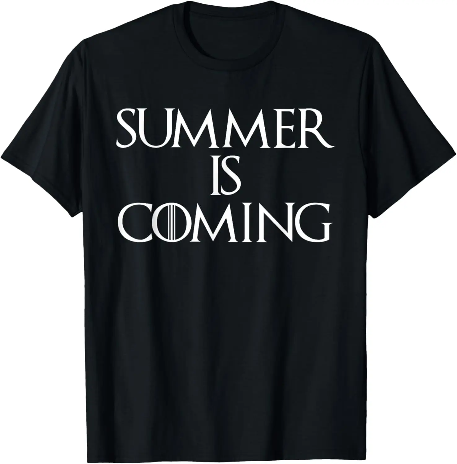 Summer Comes Funny Movie Quotes School Teacher School Student T-Shirt for Men Women