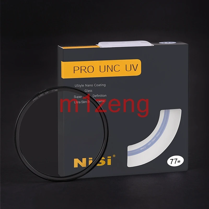 

nano unc uv copper frame thin mcuv 52 58 62 67 72 77 82 H-K9L waterproof anti-scratch Optical Glass Lens filter for dslr camera