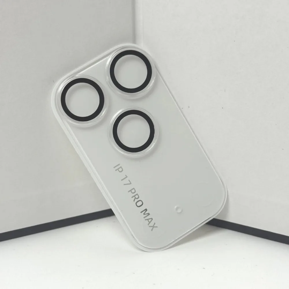 

1-3 шт. для IPhone 17 Pro Max Air, полное покрытие, 3D матовая защита для камеры, задняя линза, защитное стекло, твердость, защита от царапин, высокая