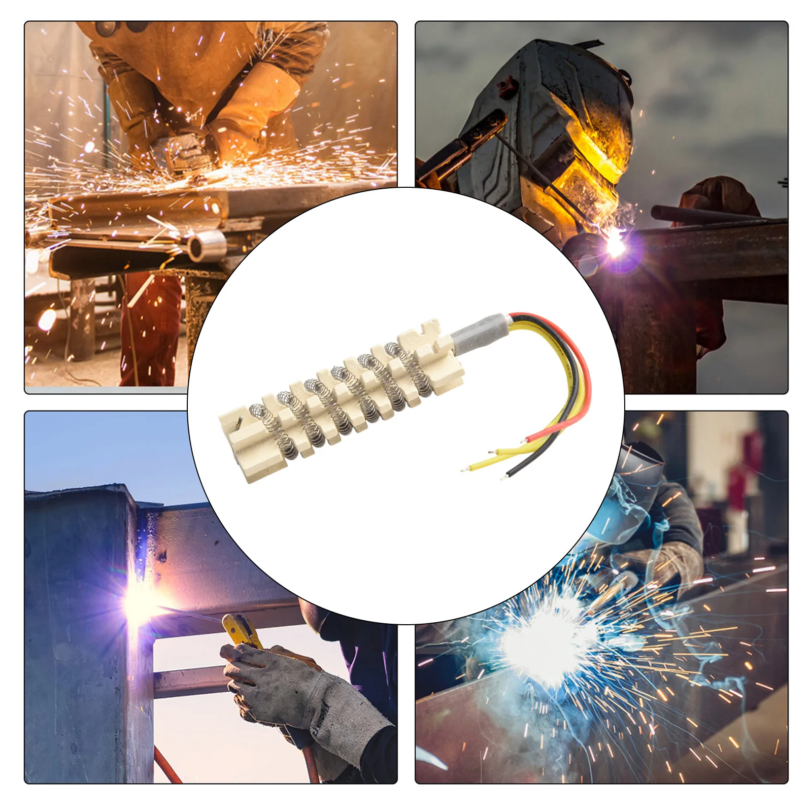 Ceramic Heating Core Heating Element Rework Soldering Repair Repair Parts Sturdy 220V Or 110V Accessory 858 898D