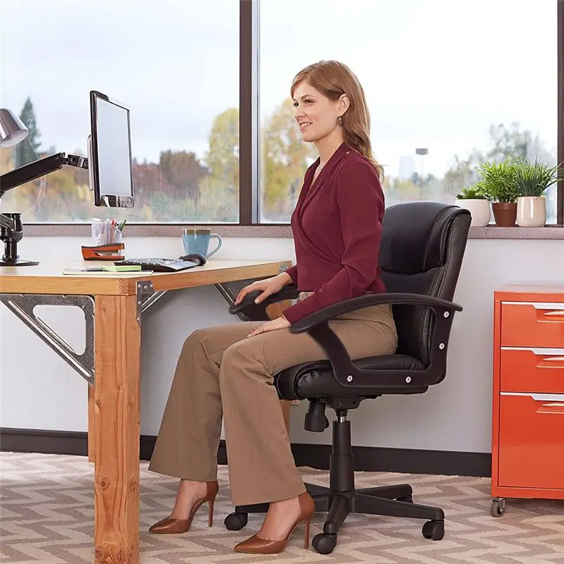 New Shown-Office Chair Armrests Gaming Chairs Fixed Plastic Armrests Chair Accessories