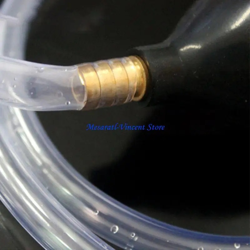 A70F Manual Suction Pipe Gas Siphon Pump Water Shaker Siphon Hose