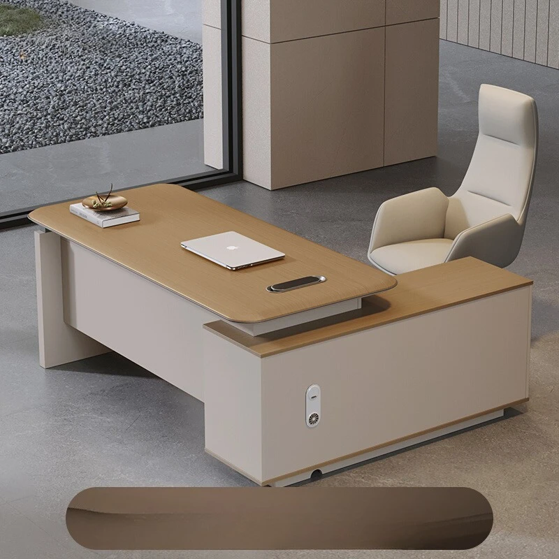 

Стол для руководителя, менеджер, стол для босса, стол среднего класса, женский светильник, роскошный, высокий смысл, маленькое пространство, молодой маленький размер