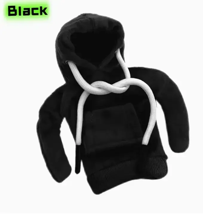 Hoodie Car Gear Shift Cover Fashion Gearshift Hoodie Car Gear Shift Knob Cover Manual Handle Gear Sweatshirt Change Lever Cover